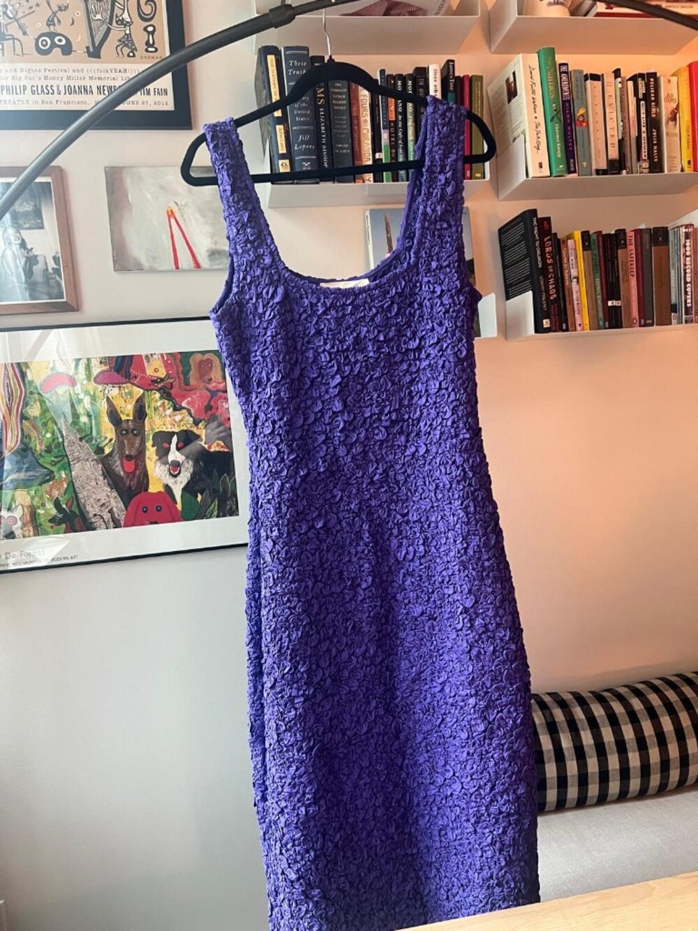 Mara Hoffman Sloan Dress in Grape Purple - 2XL Never Worn